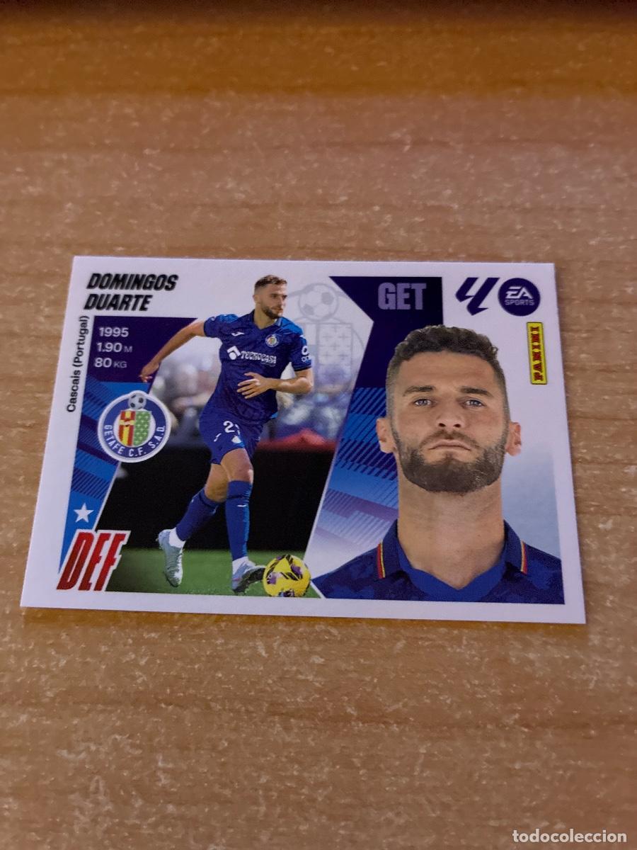 Cromos de f&uacute;tbol: 9 A DOMINGOS DUARTE GETAFE LIGA ESTE 2025 2026