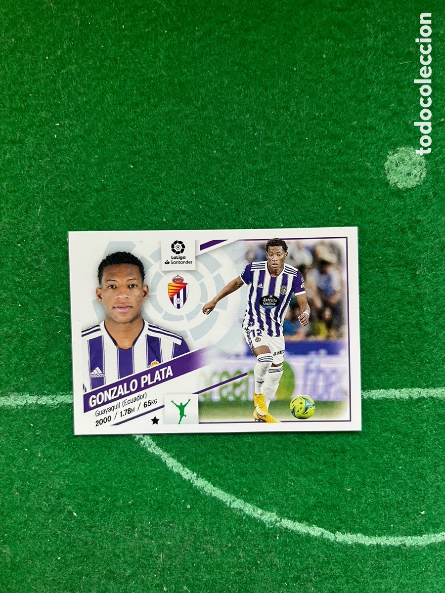 Cromos de f&uacute;tbol: 19 GONZALO PLATA REAL VALLADOLID LIGA ESTE 2022 2023 PANINI