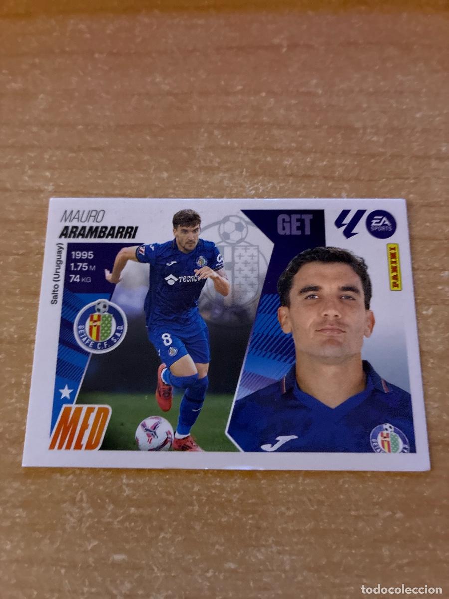 Cromos de f&uacute;tbol: 11 ARAMBARRI GETAFE LIGA ESTE 2025 2026