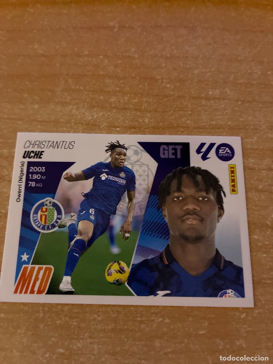 Cromos de f&uacute;tbol: 13 UCHE GETAFE LIGA ESTE 2025 2026