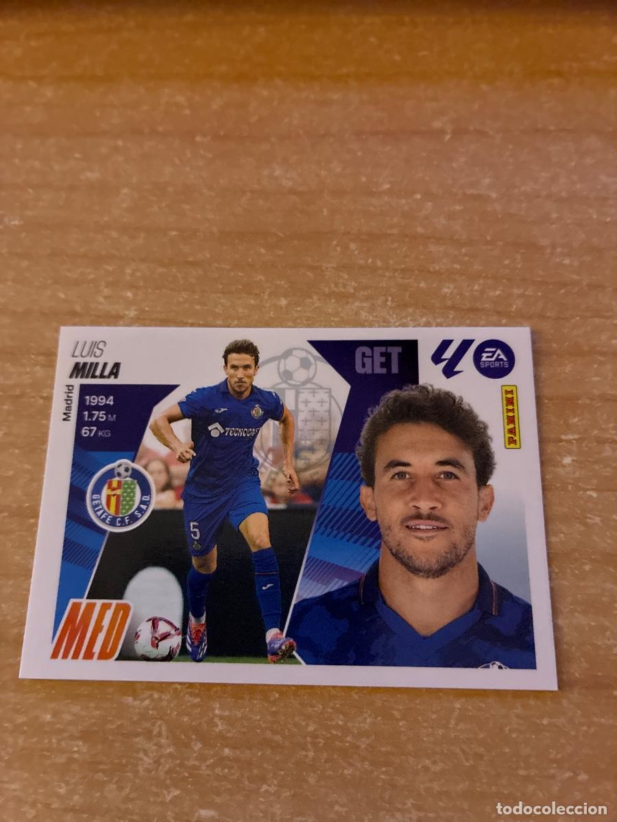 Cromos de f&uacute;tbol: 14 MILLA GETAFE LIGA ESTE 2025 2026