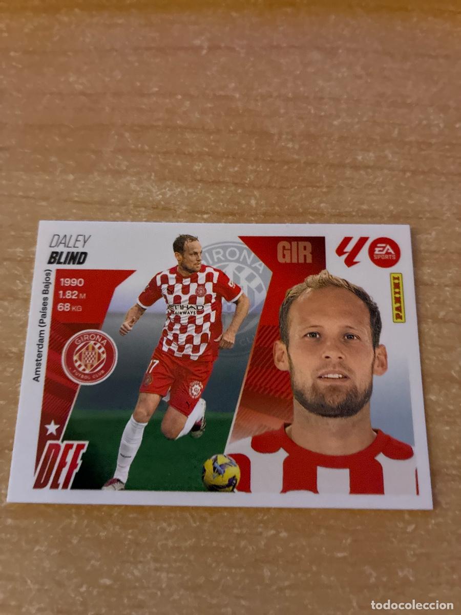Cromos de f&uacute;tbol: 9 BLIND GIRONA LIGA ESTE 2025 2026