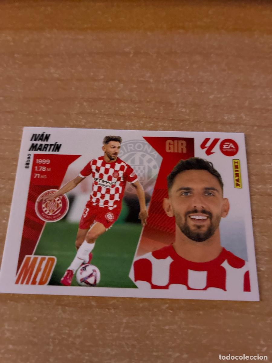 Cromos de f&uacute;tbol: 15 IV&Aacute;N MART&Iacute;N GIRONA LIGA ESTE 2025 2026