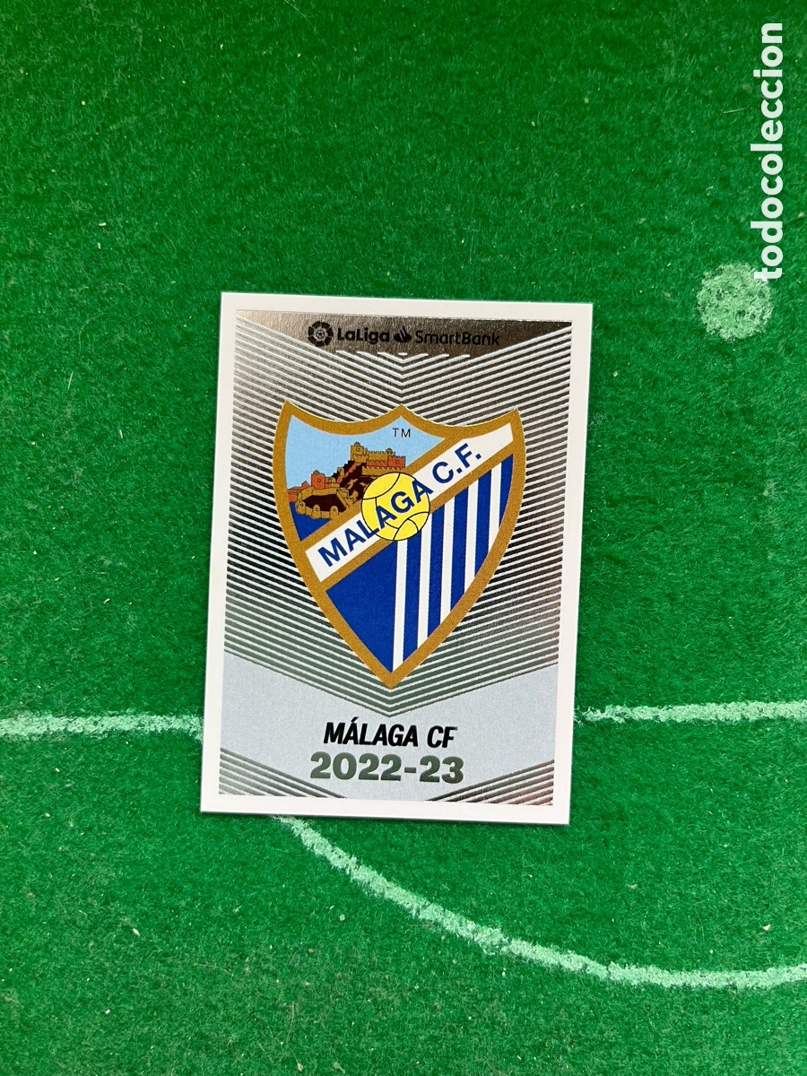 Cromos de f&uacute;tbol: 14 M&Aacute;LAGA LIGA ESTE 2022 2023 PANINI ESCUDO SEGUNDA DIVISI&Oacute;N