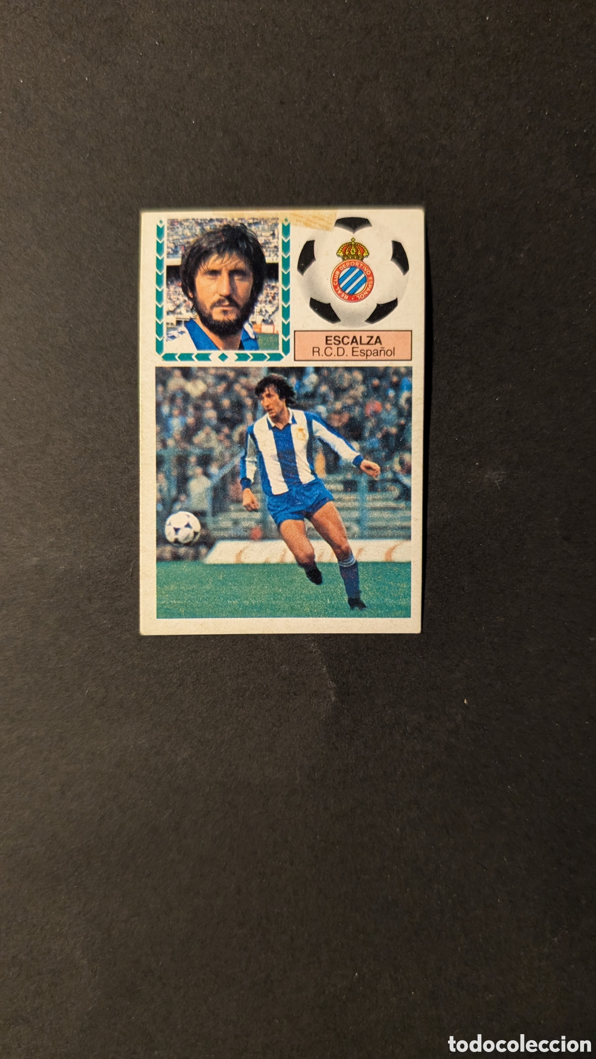 Cromos de f&uacute;tbol: L1 ESCALZA ESPA&Ntilde;OL BAJA LIGA ESTE 1983/84 83 84 NUNCA PEGADO LEER DESCRIPCI&Oacute;N