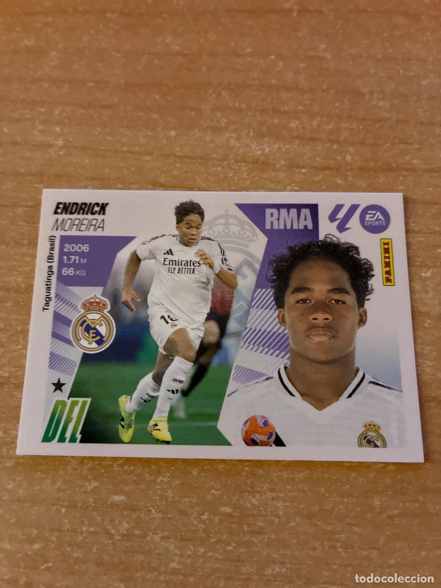 Cromos de f&uacute;tbol: 17 B ENDRICK REAL MADRID LIGA ESTE 2025 2026