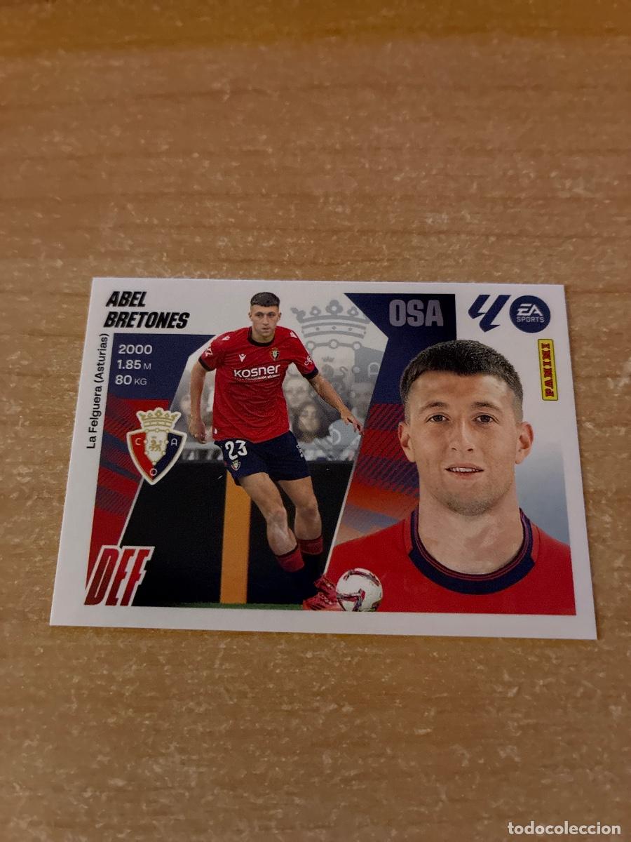 Cromos de f&uacute;tbol: 10 ABEL BRETONES OSASUNA LIGA ESTE 2025 2026