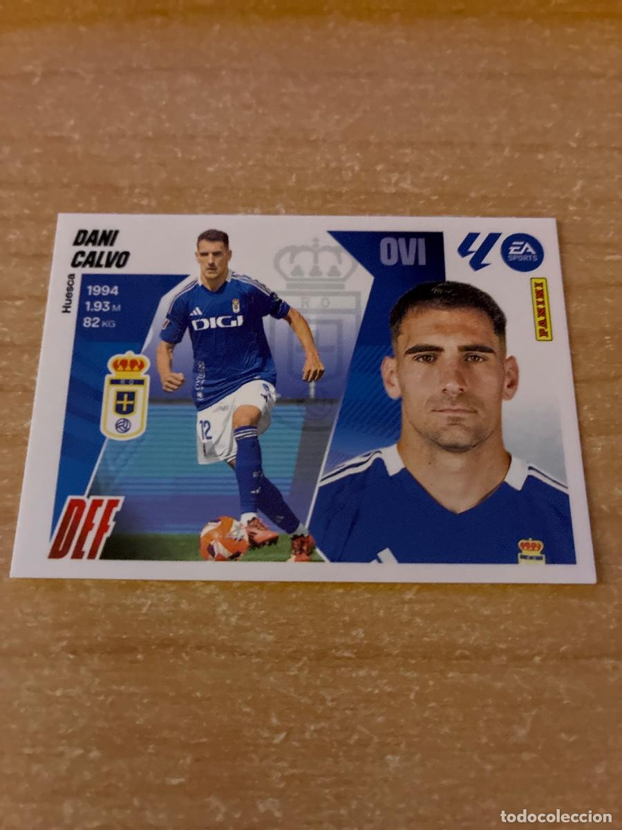 Cromos de f&uacute;tbol: 6 DANI CALVO REAL OVIEDO LIGA ESTE 2025 2026