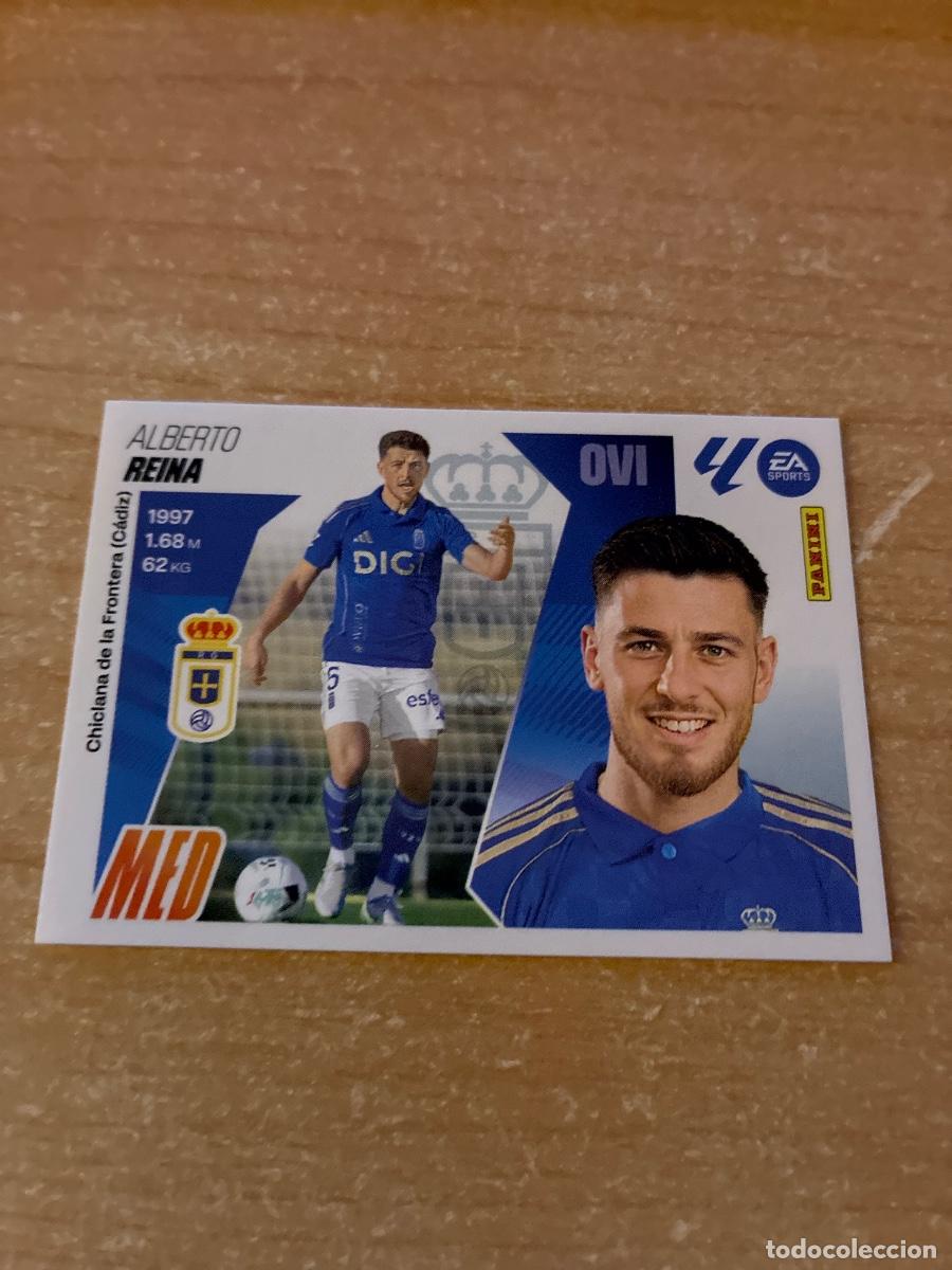 Cromos de f&uacute;tbol: 12 REINA REAL OVIEDO LIGA ESTE 2025 2026