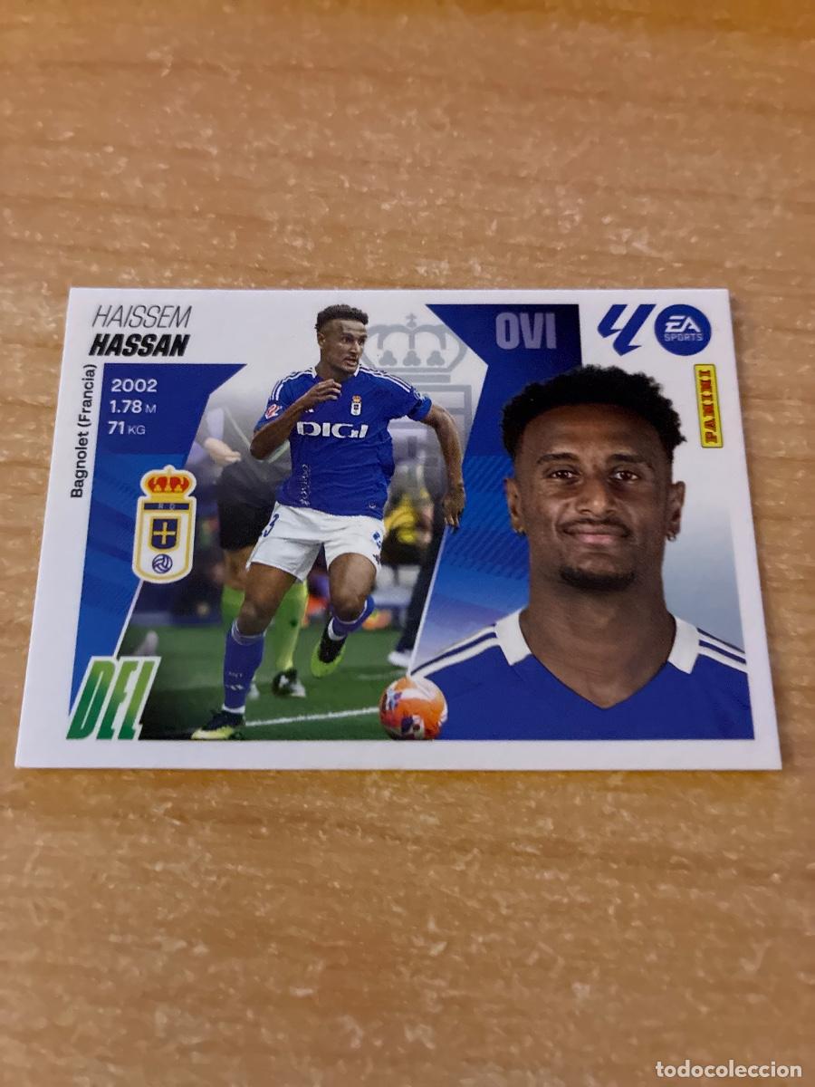Cromos de f&uacute;tbol: 17 HASSAN REAL OVIEDO LIGA ESTE 2025 2026