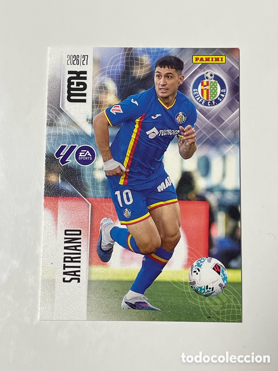 Cromos de f&uacute;tbol: Mart&iacute;n Satriano Getafe Panini Megacracks 26/27 #197