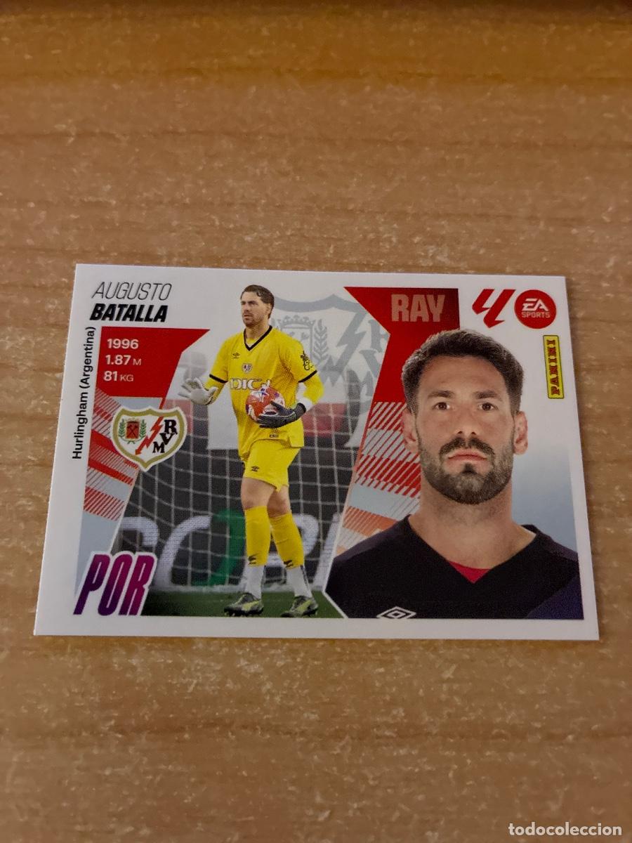 Cromos de f&uacute;tbol: 3 BATALLA RAYO VALLECANO LIGA ESTE 2025 2026