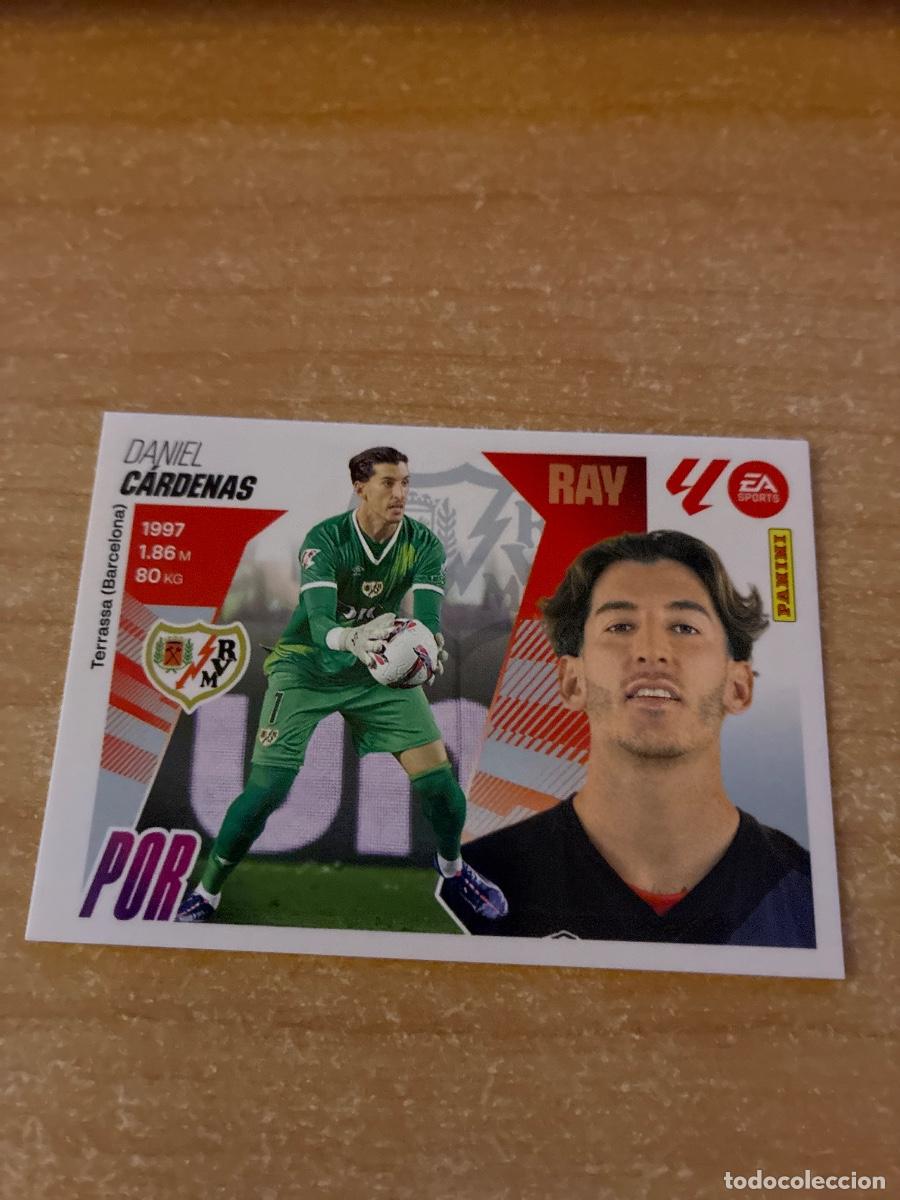 Cromos de f&uacute;tbol: 4 CARDENAS RAYO VALLECANO LIGA ESTE 2025 2026