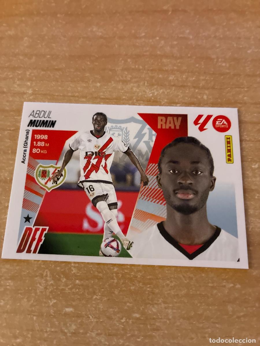 Cromos de f&uacute;tbol: 8 MUMIN RAYO VALLECANO LIGA ESTE 2025 2026