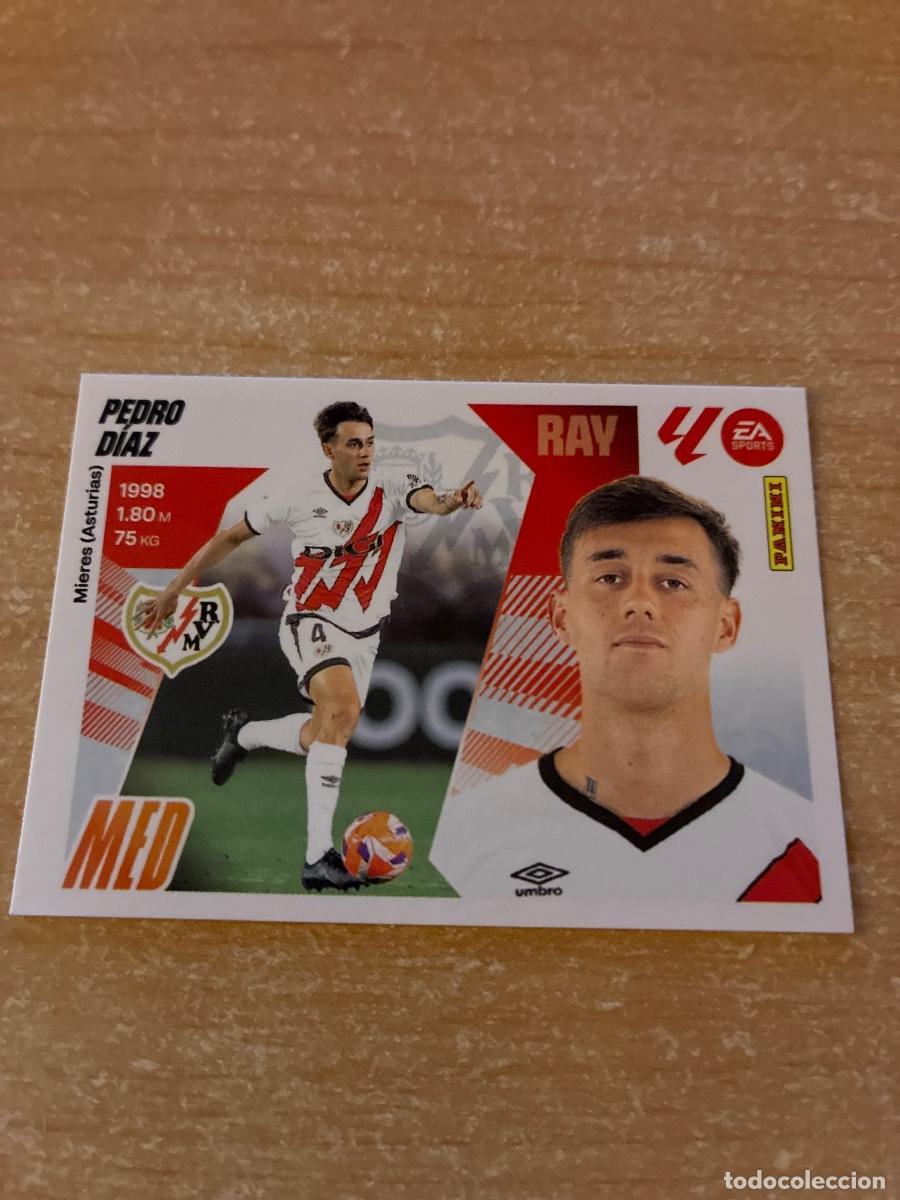 Cromos de f&uacute;tbol: 13 PEDRO D&Iacute;AZ RAYO VALLECANO LIGA ESTE 2025 2026