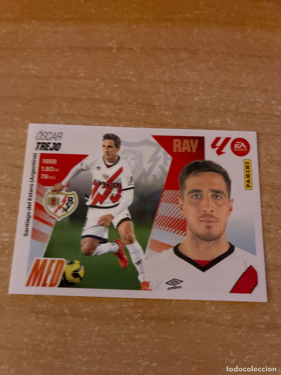 Cromos de f&uacute;tbol: 15 B OSCAR TREJO RAYO VALLECANO LIGA ESTE 2025 2026