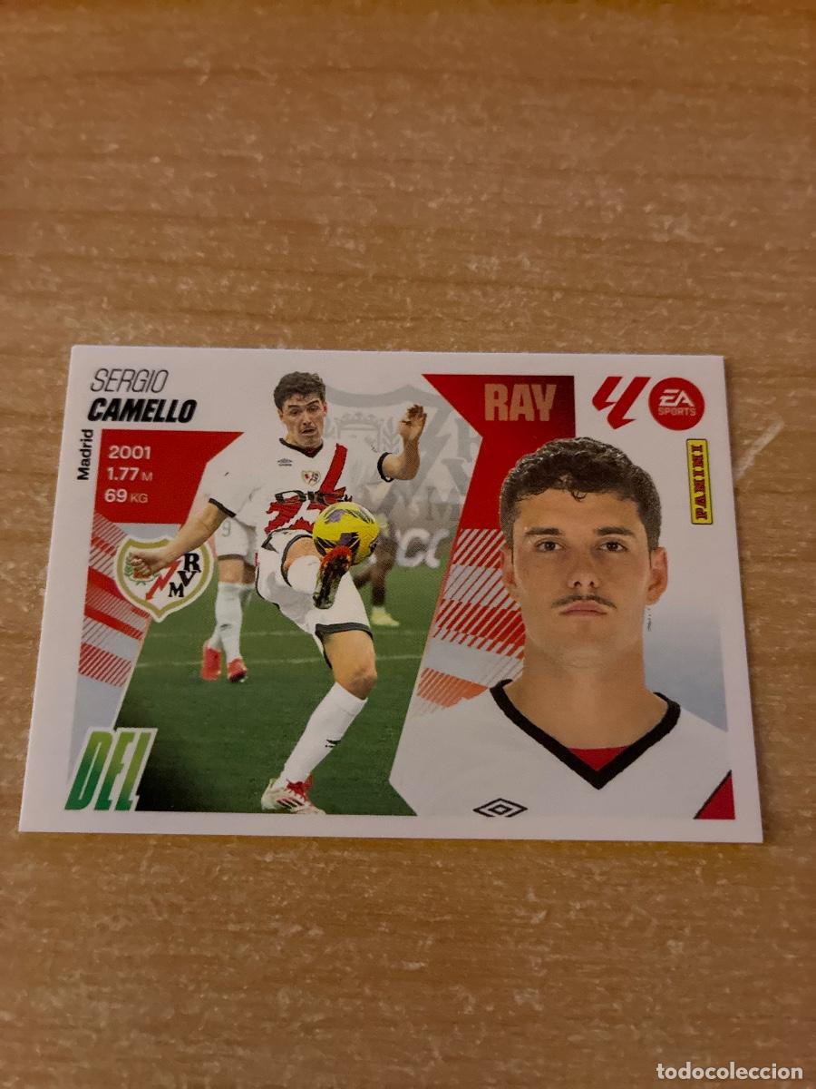 Cromos de f&uacute;tbol: 17 CAMELLO RAYO VALLECANO LIGA ESTE 2025 2026