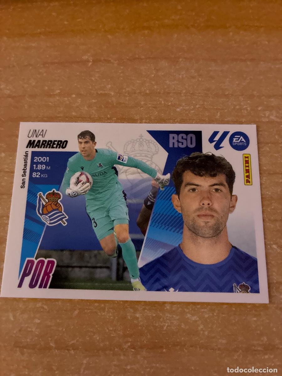 Cromos de f&uacute;tbol: 4 MARRERO REAL SOCIEDAD LIGA ESTE 2025 2026