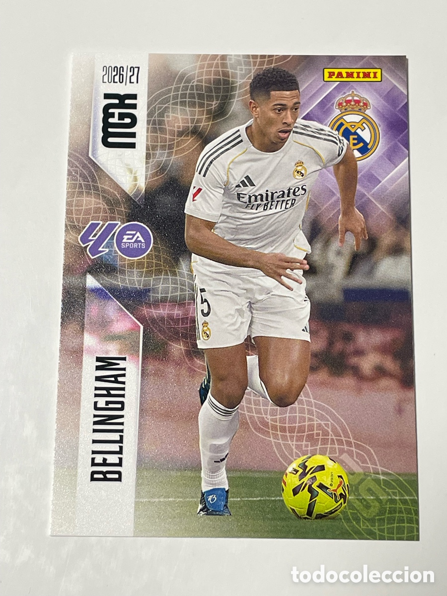 Cromos de f&uacute;tbol: Jude Bellingham Real Madrid Panini Megacracks 26/27 #228