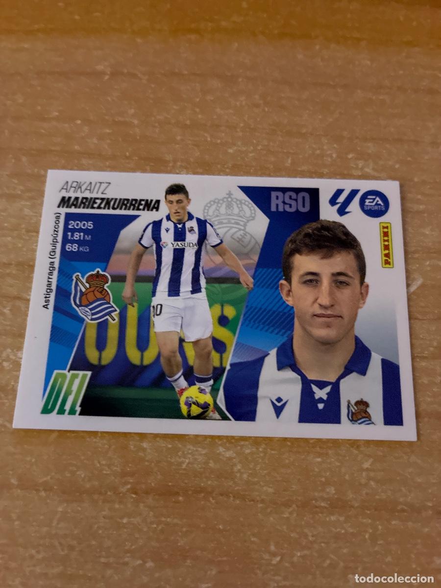 Cromos de f&uacute;tbol: 19 MARRIEZKURRENA REAL SOCIEDAD LIGA ESTE 2025 2026