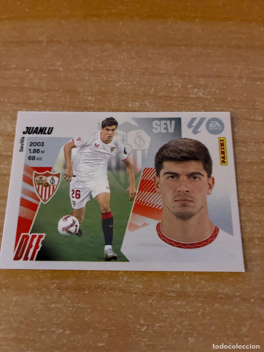 Cromos de f&uacute;tbol: 6 JUANLU SEVILLA LIGA ESTE 2025 2026