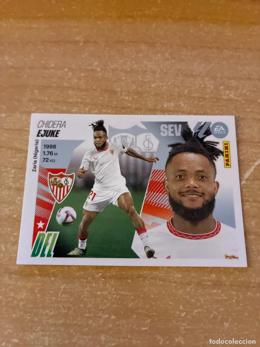 Cromos de f&uacute;tbol: 17 EJUKE SEVILLA LIGA ESTE 2025 2026
