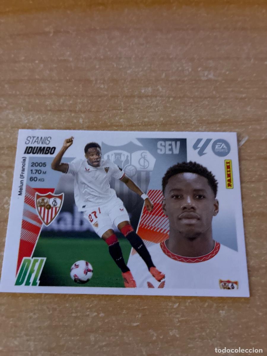 Cromos de f&uacute;tbol: 20 B IDUMBO SEVILLA LIGA ESTE 2025 2026