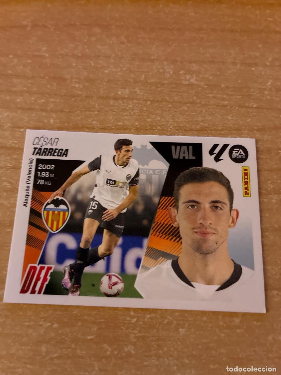 Cromos de f&uacute;tbol: 8 T&Agrave;RREGA VALENCIA LIGA ESTE 2025 2026