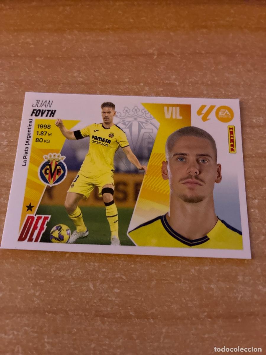 Cromos de f&uacute;tbol: 6 FOYTH VILLARREAL LIGA ESTE 2025 2026