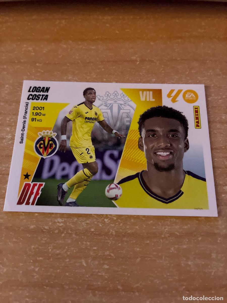 Cromos de f&uacute;tbol: 7 LOGAN COSTA VILLARREAL LIGA ESTE 2025 2026