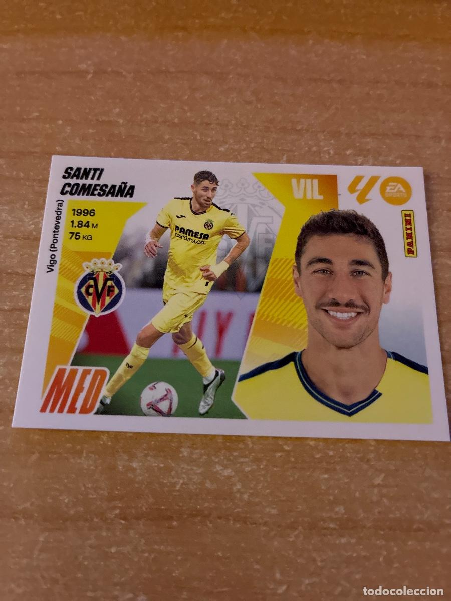 Cromos de f&uacute;tbol: 11 SANTI COMESA&Ntilde;A VILLARREAL LIGA ESTE 2025 2026