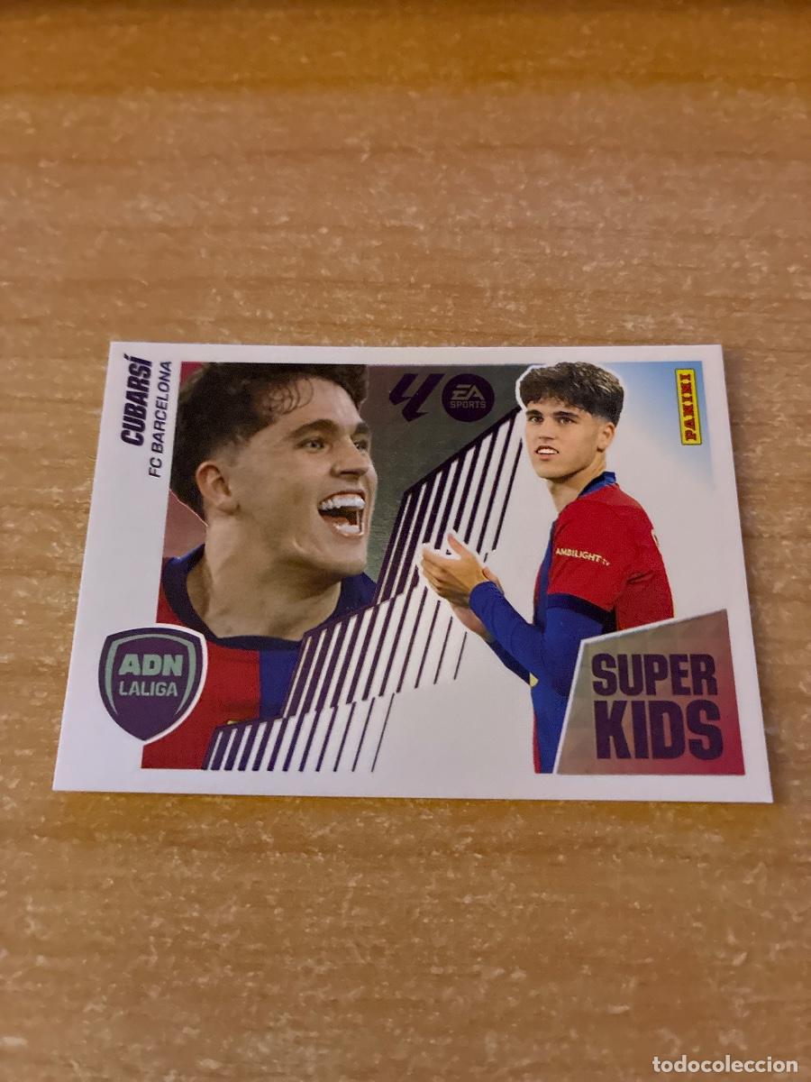 Cromos de f&uacute;tbol: 6 CUBARSI BARCELONA S&Uacute;PER KIDS LIGA ESTE 2025 2026