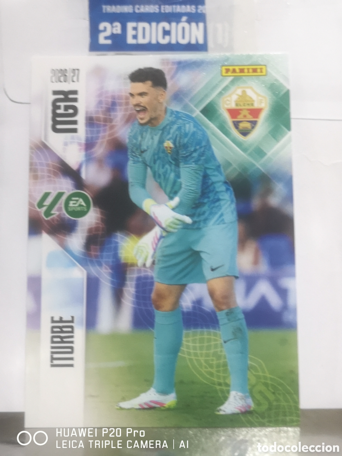 Cromos de f&uacute;tbol: MEGACRACKS 2026 2027 2026 27 ITURBE 147 ELCHE - ALBUM 2&ordf; ED