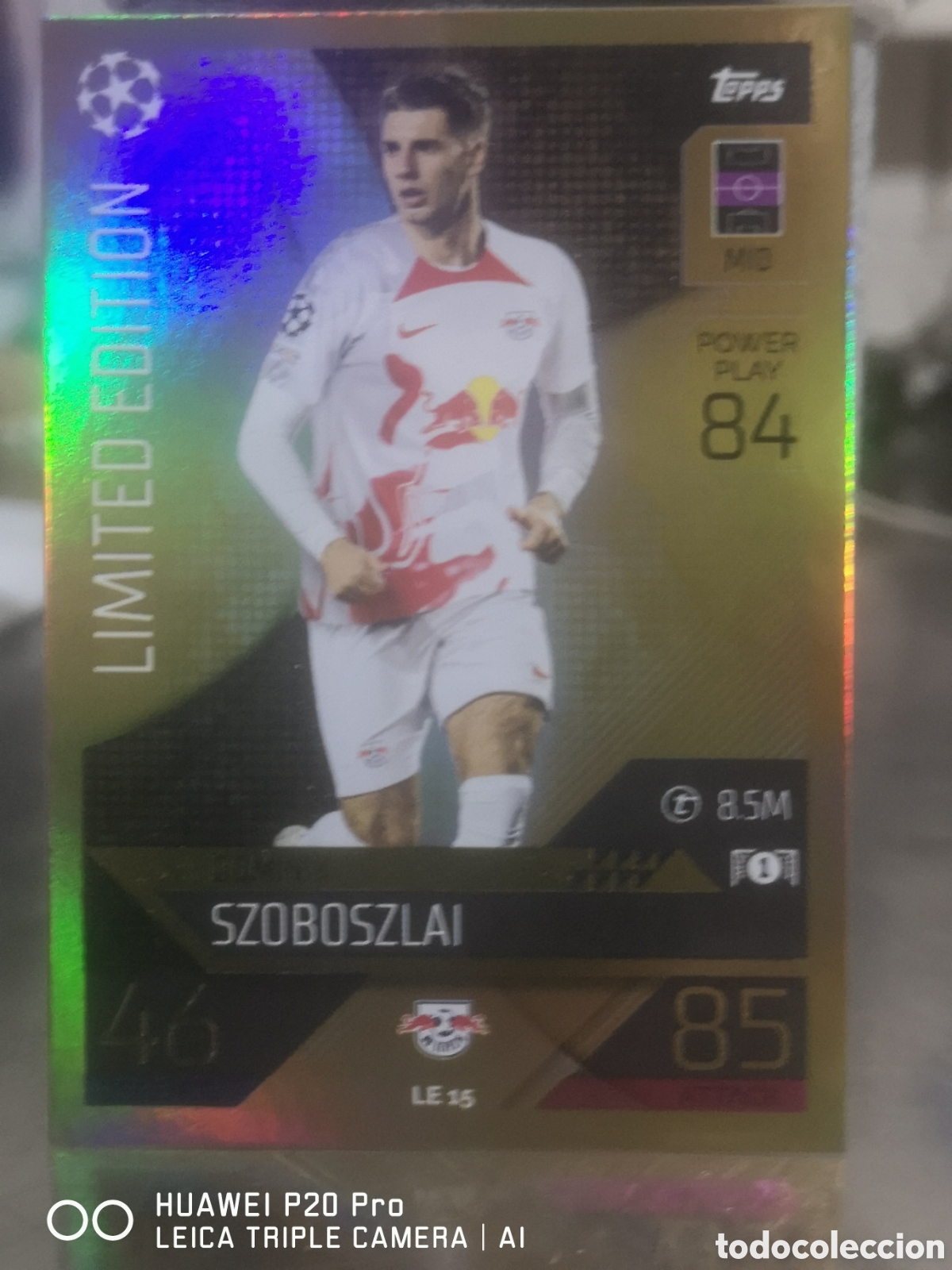 Cromos de f&uacute;tbol: LE 15 SZOBOSZLAI MATCH ATTAX 2022 2023 EDICION LIMITADA - RB LEIPZIG