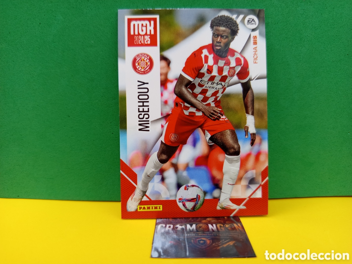 Cartes &agrave; collectionner de Football: ❇️ CROMO ⚽ CARD MISEHOUY GIRONA BIS LIGA EA SPORTS 24 25 2024 2025 MEGACRACKS MGKS PANINI ❇️