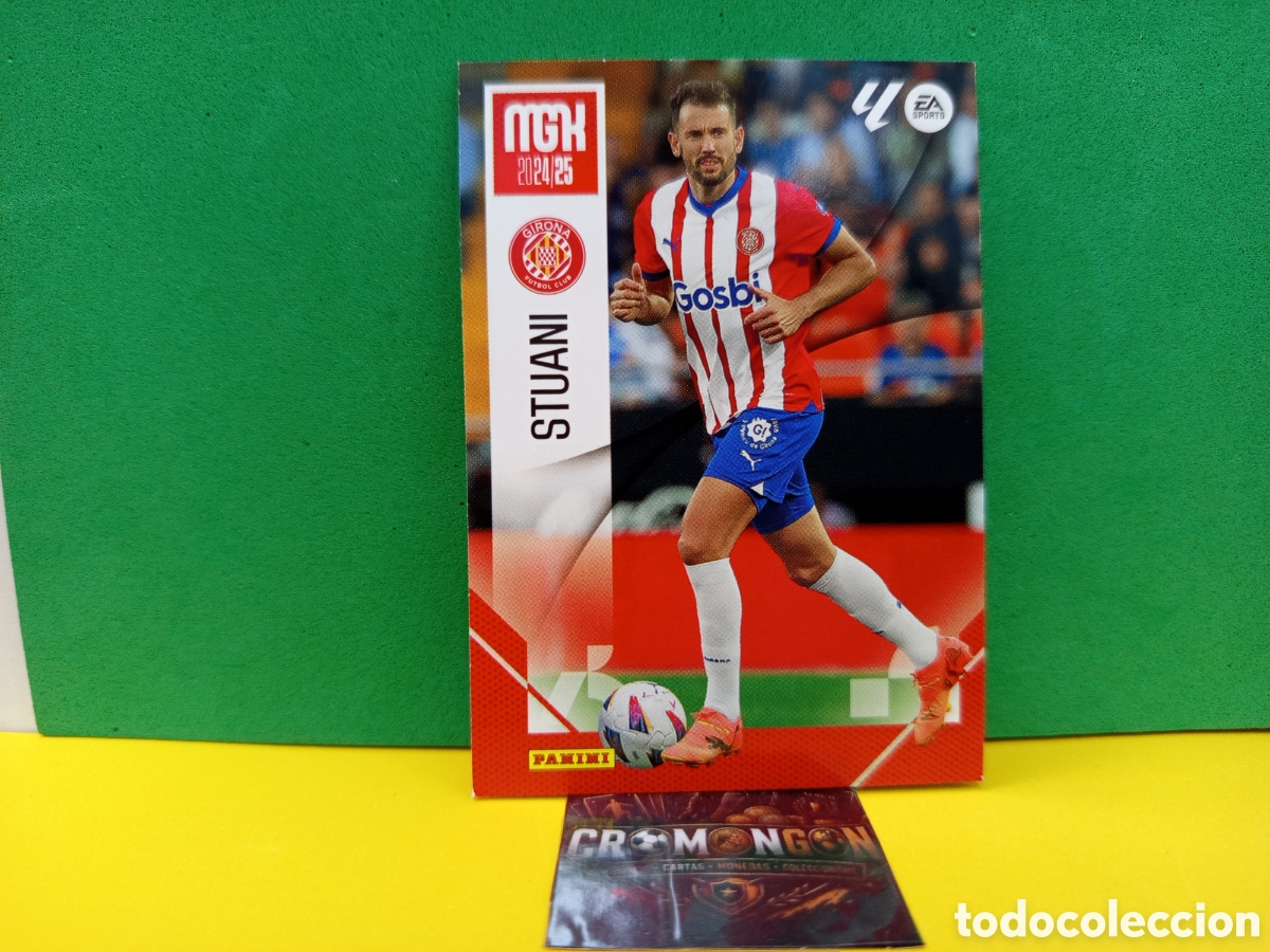 Fu&szlig;ball-Sticker: ❇️ CROMO ⚽ CARD STUANI GIRONA LIGA EA SPORTS 24 25 2024 2025 MEGACRACKS MGKS PANINI ❇️