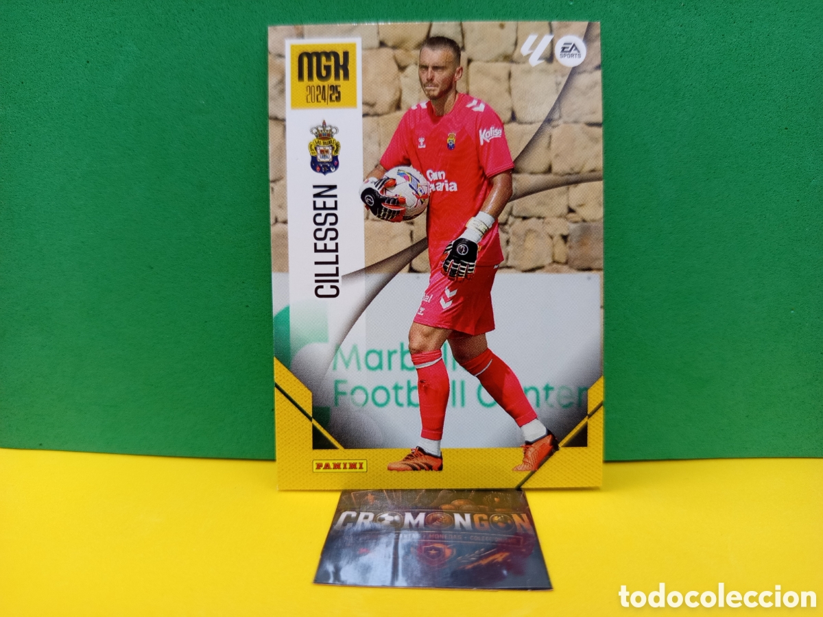 Fu&szlig;ball-Sticker: ❇️ CROMO ⚽ CARD CILLESSEN LAS PALMAS LIGA EA SPORTS 24 25 2024 2025 MEGACRACKS MGKS PANINI ❇️