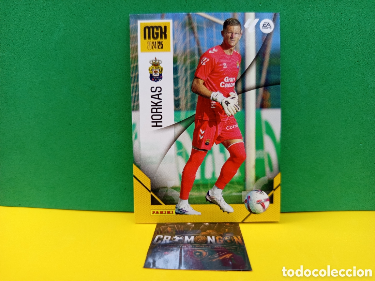 Fu&szlig;ball-Sticker: ❇️ CROMO ⚽ CARD HORKAS LAS PALMAS LIGA EA SPORTS 24 25 2024 2025 MEGACRACKS MGKS PANINI ❇️