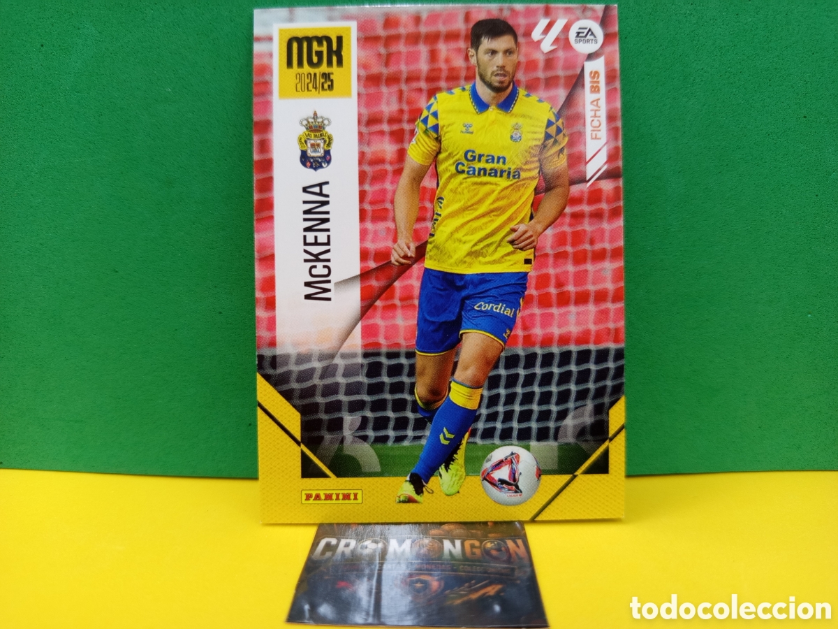 Fu&szlig;ball-Sticker: ❇️ CROMO ⚽ CARD MCKENNA LAS PALMAS BIS LIGA EA SPORTS 24 25 2024 2025 MEGACRACKS MGKS PANINI ❇️