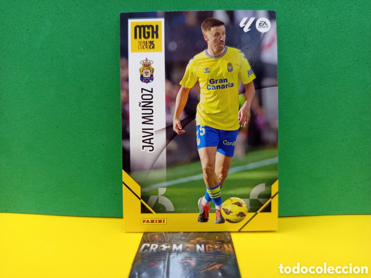 Fu&szlig;ball-Sticker: ❇️ CROMO ⚽ CARD JAVI MU&Ntilde;OZ LAS PALMAS LIGA EA SPORTS 24 25 2024 2025 MEGACRACKS MGKS PANINI ❇️