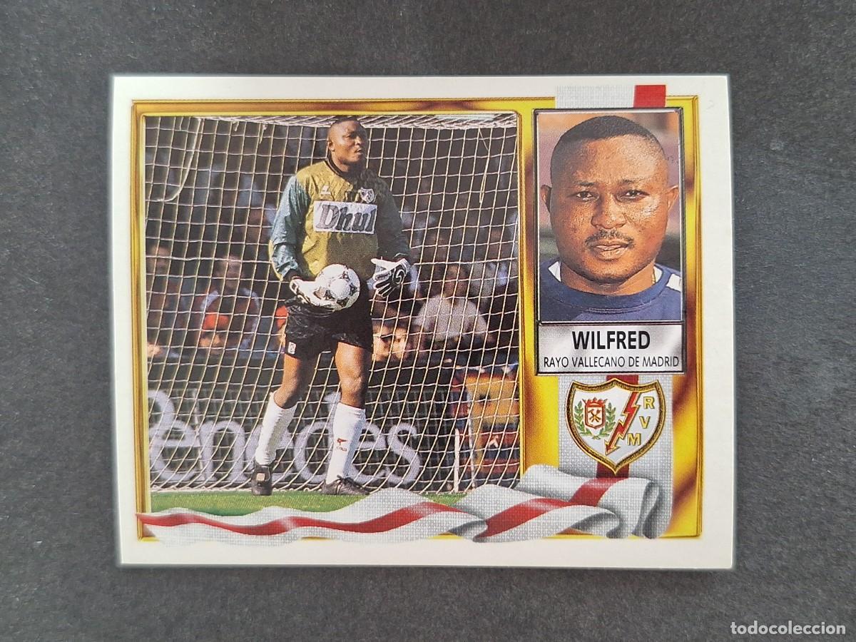 Cromos de f&uacute;tbol: L3 WILFRED RAYO VALLECANO LIGA ESTE 1995 1996 95 96 NUNCA PEGADO SIN PEGAR