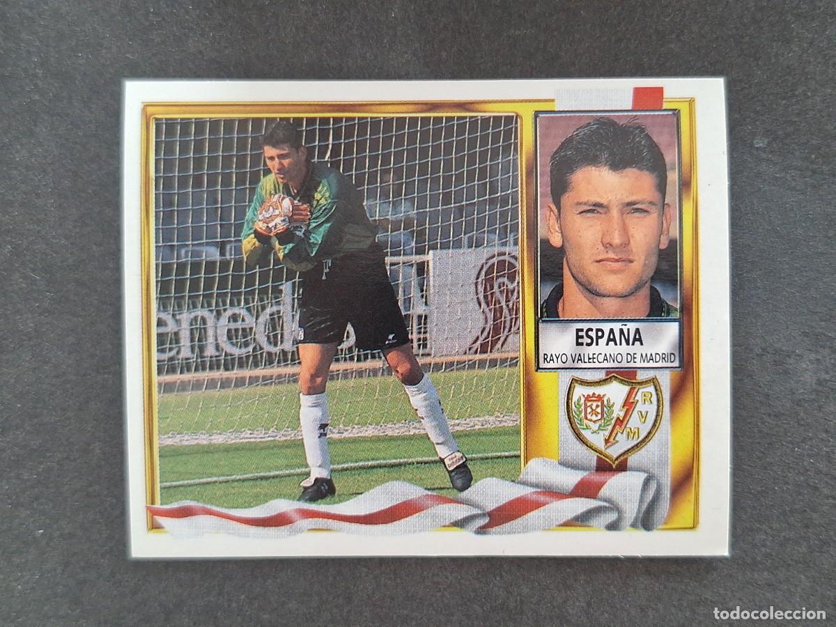 Fu&szlig;ball-Sticker: L3 ESPA&Ntilde;A RAYO VALLECANO LIGA ESTE 1995 1996 95 96 NUNCA PEGADO SIN PEGAR