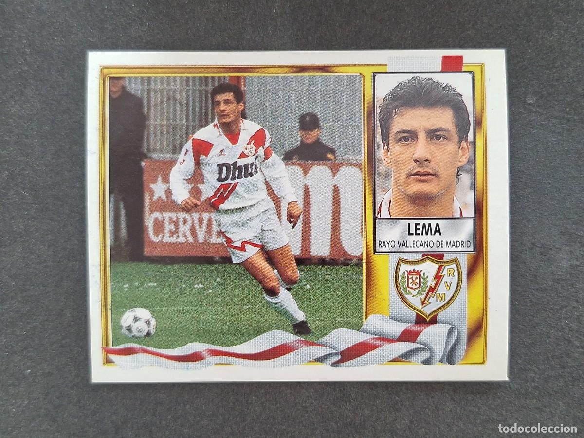 Cartes &agrave; collectionner de Football: L3 LEMA RAYO VALLECANO LIGA ESTE 1995 1996 95 96 NUNCA PEGADO SIN PEGAR