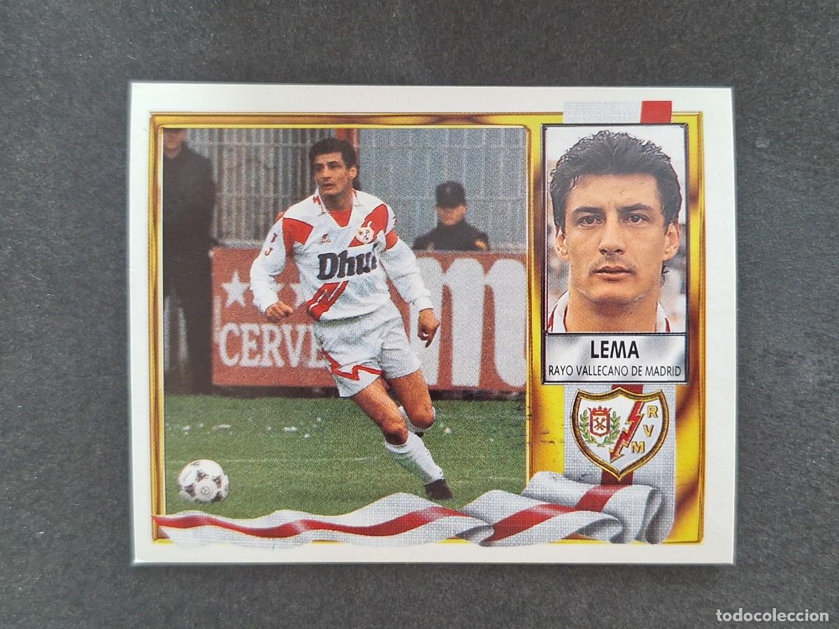 Cartes &agrave; collectionner de Football: L3 LEMA RAYO VALLECANO LIGA ESTE 1995 1996 95 96 NUNCA PEGADO SIN PEGAR