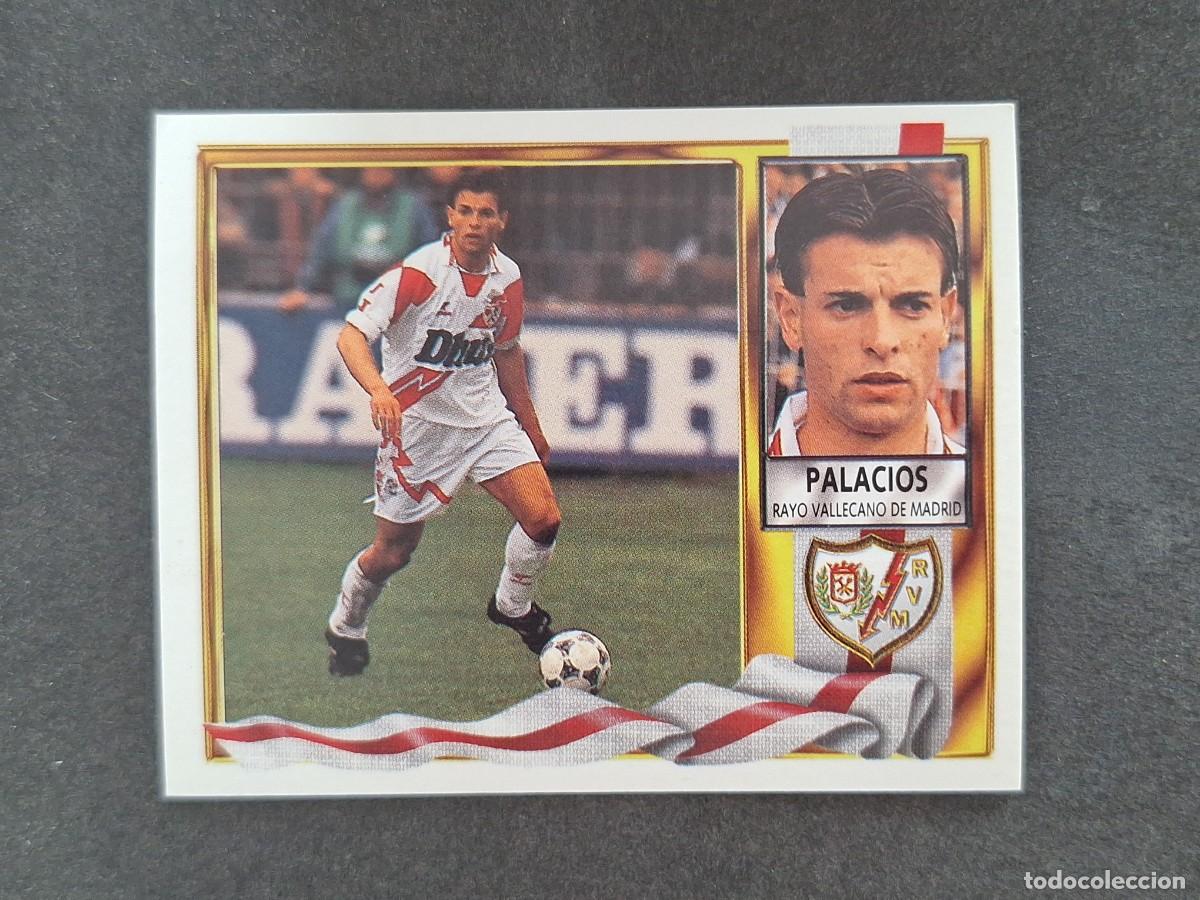 Cartes &agrave; collectionner de Football: L3 PALACIOS RAYO VALLECANO LIGA ESTE 1995 1996 95 96 NUNCA PEGADO SIN PEGAR