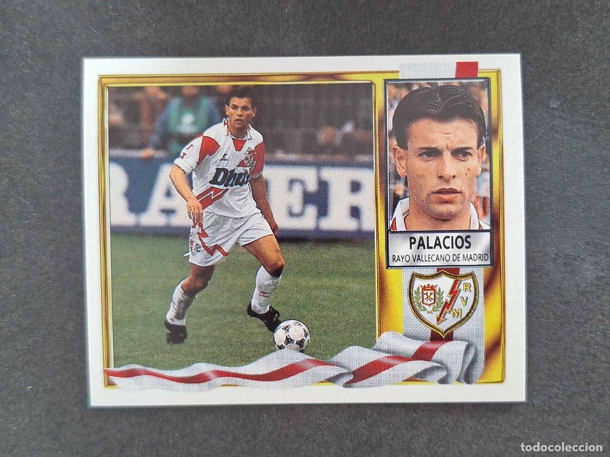 Cartes &agrave; collectionner de Football: L3 PALACIOS RAYO VALLECANO LIGA ESTE 1995 1996 95 96 NUNCA PEGADO SIN PEGAR