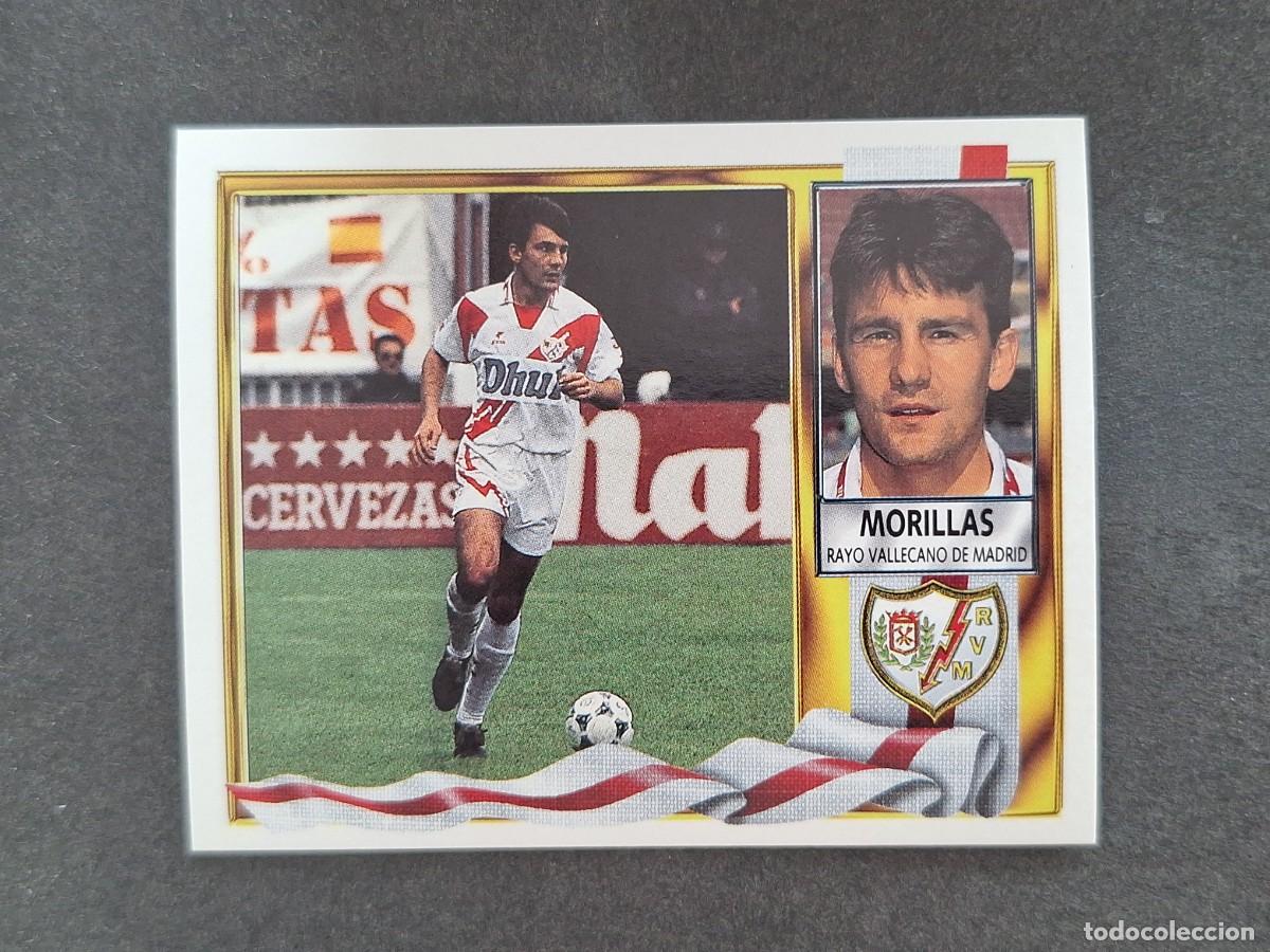 Cartes &agrave; collectionner de Football: L3 MORILLAS RAYO VALLECANO LIGA ESTE 1995 1996 95 96 NUNCA PEGADO SIN PEGAR