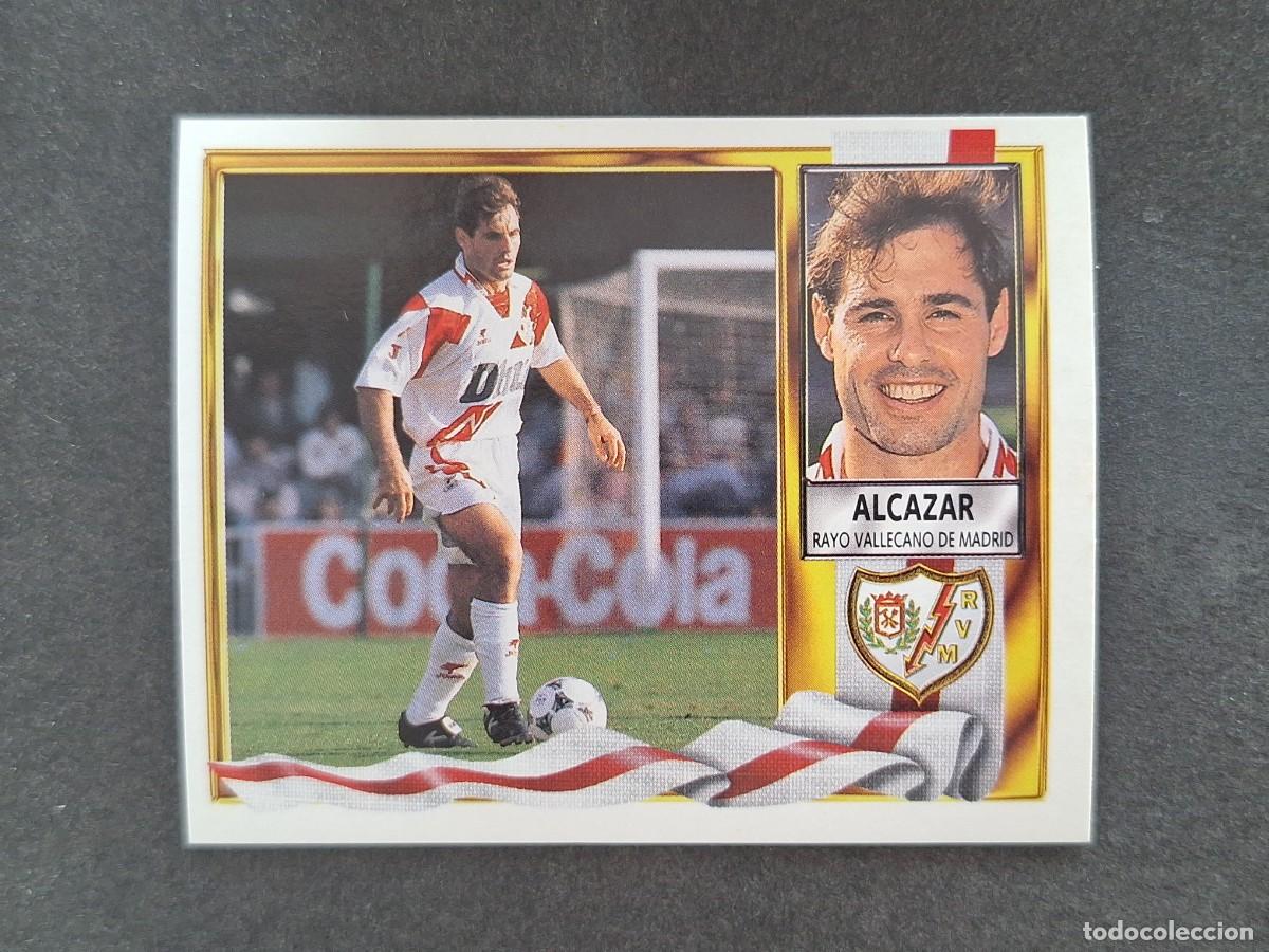 Cartes &agrave; collectionner de Football: L3 ALCAZAR RAYO VALLECANO LIGA ESTE 1995 1996 95 96 NUNCA PEGADO SIN PEGAR