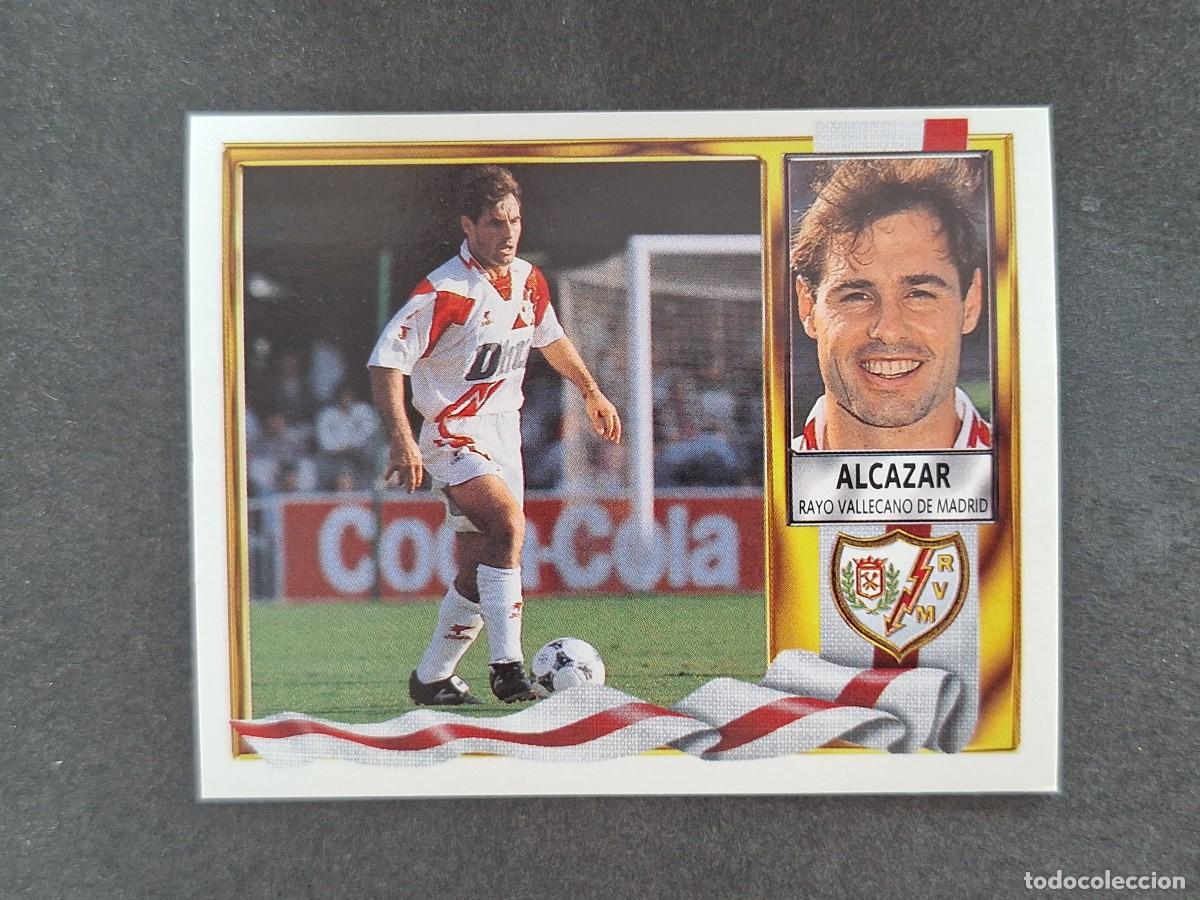 Cartes &agrave; collectionner de Football: L3 ALCAZAR RAYO VALLECANO LIGA ESTE 1995 1996 95 96 NUNCA PEGADO SIN PEGAR