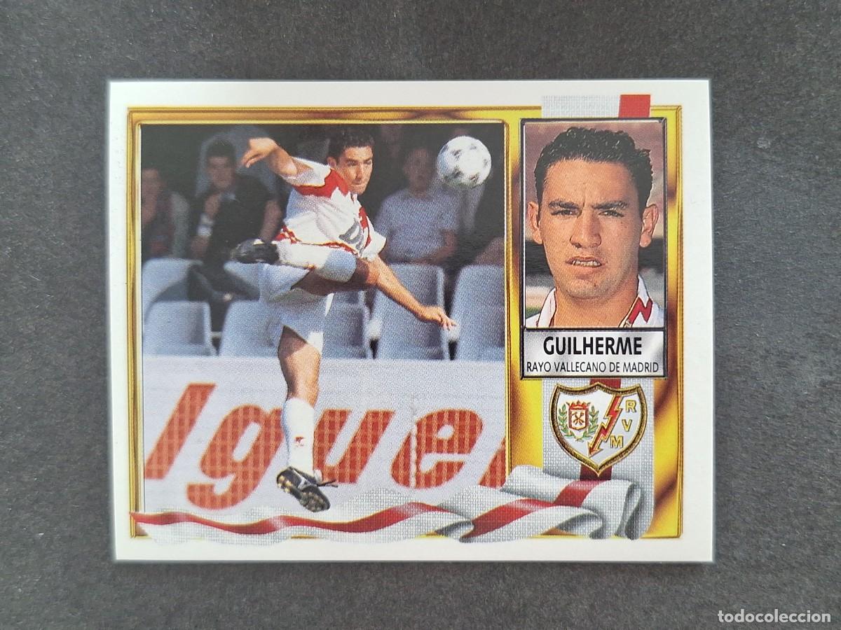 Cromos de f&uacute;tbol: L3 GUILHERME RAYO VALLECANO LIGA ESTE 1995 1996 95 96 NUNCA PEGADO SIN PEGAR